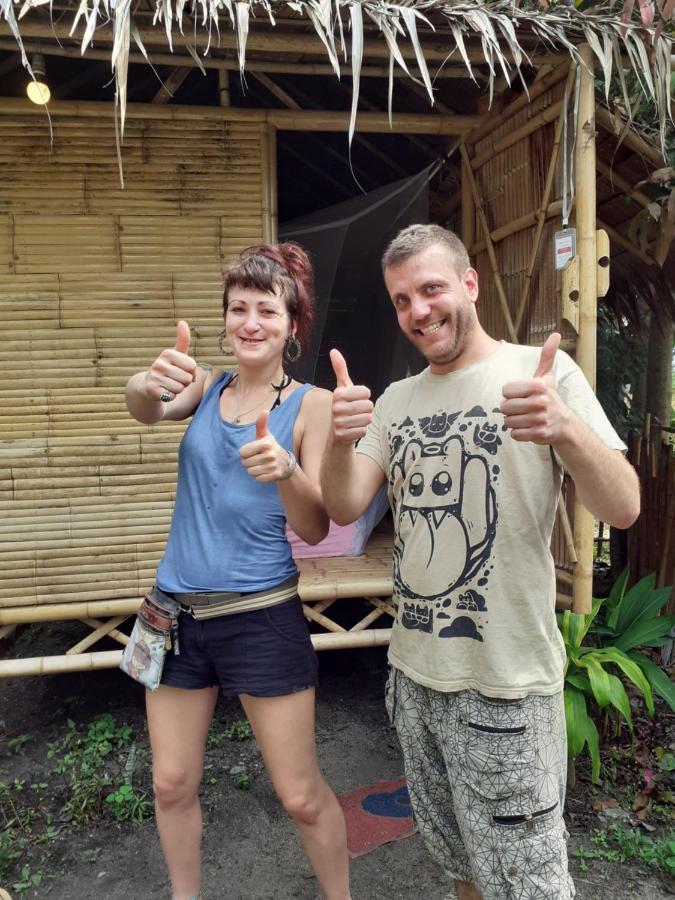 Bamboo Bungalow Baan Tai Phangan Exterior foto