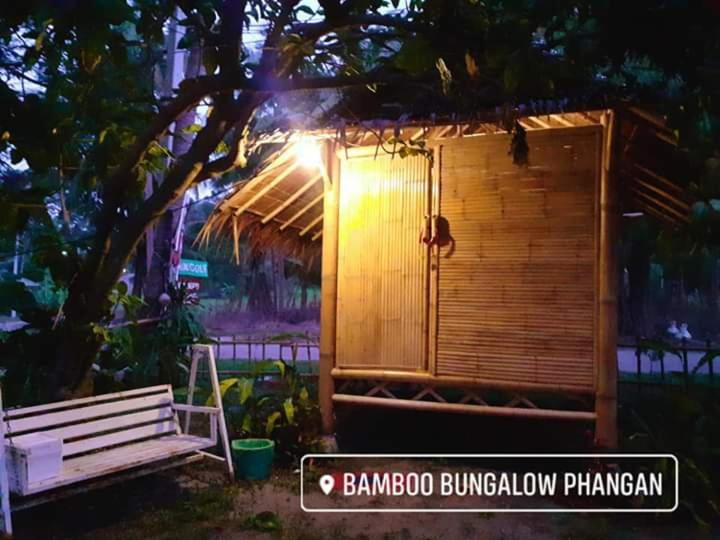Bamboo Bungalow Baan Tai Phangan Exterior foto