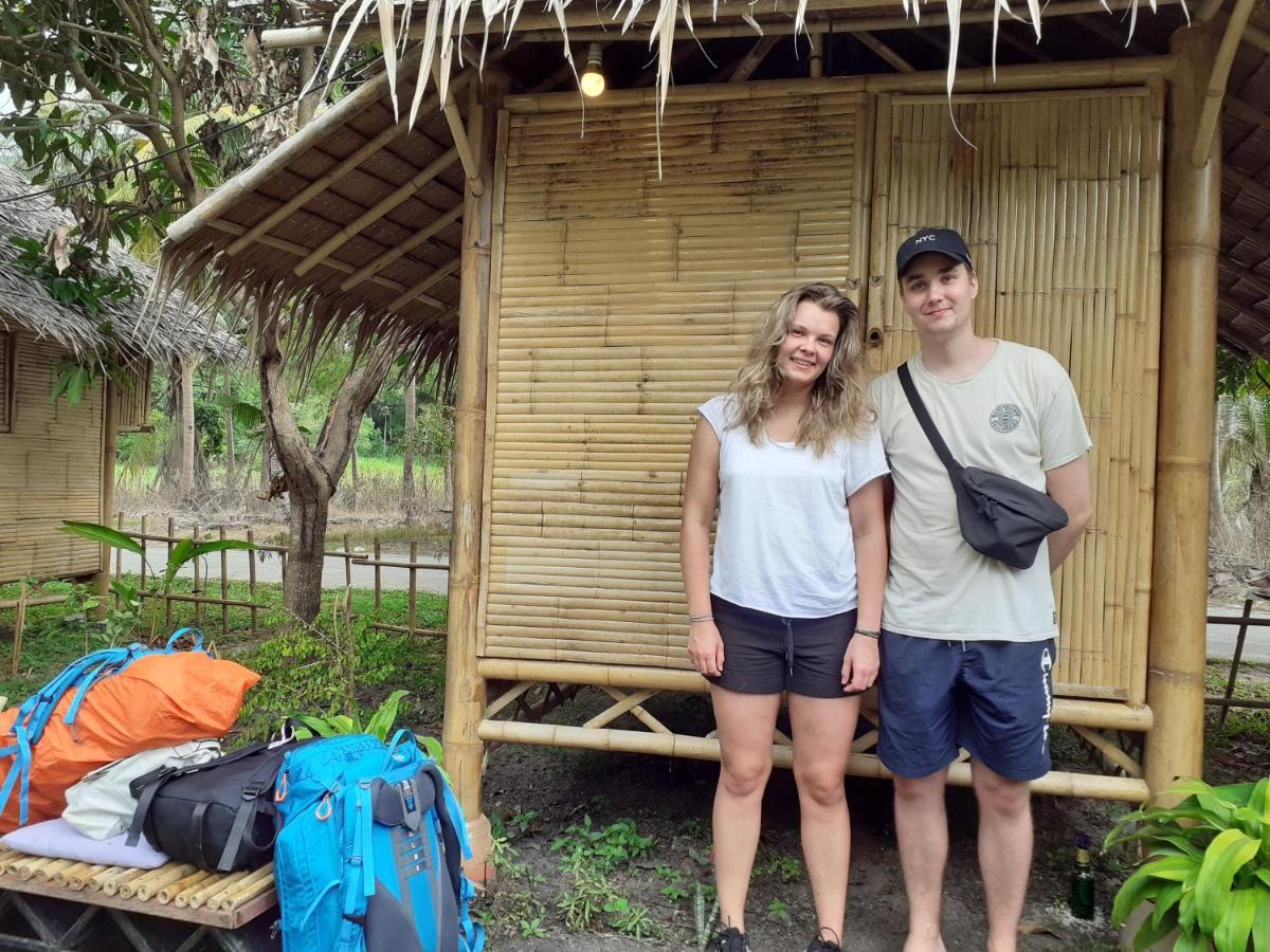 Bamboo Bungalow Baan Tai Phangan Exterior foto