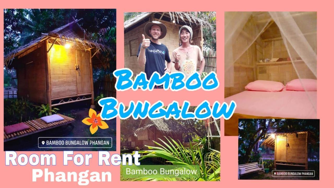 Bamboo Bungalow Baan Tai Phangan Exterior foto
