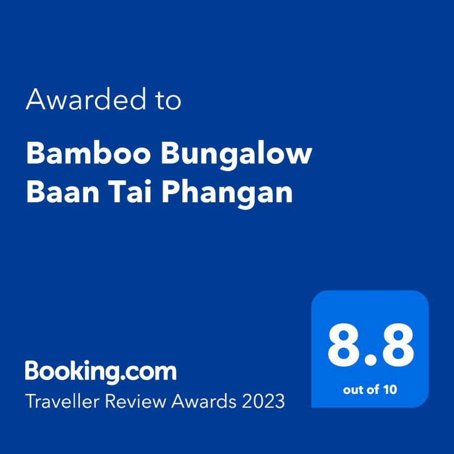 Bamboo Bungalow Baan Tai Phangan Exterior foto