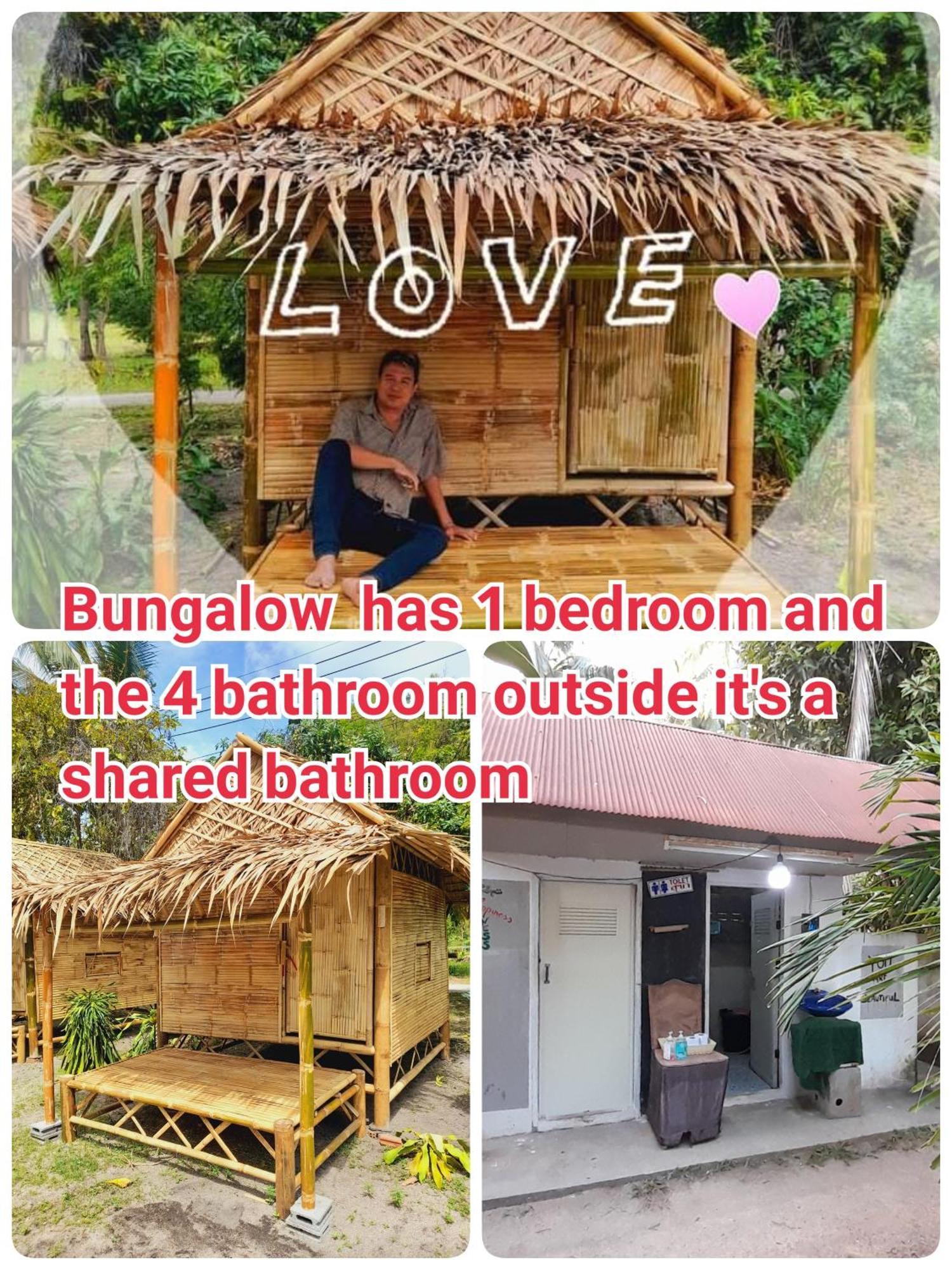 Bamboo Bungalow Baan Tai Phangan Exterior foto