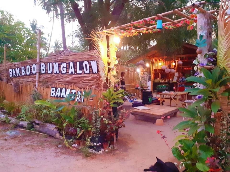 Bamboo Bungalow Baan Tai Phangan Exterior foto