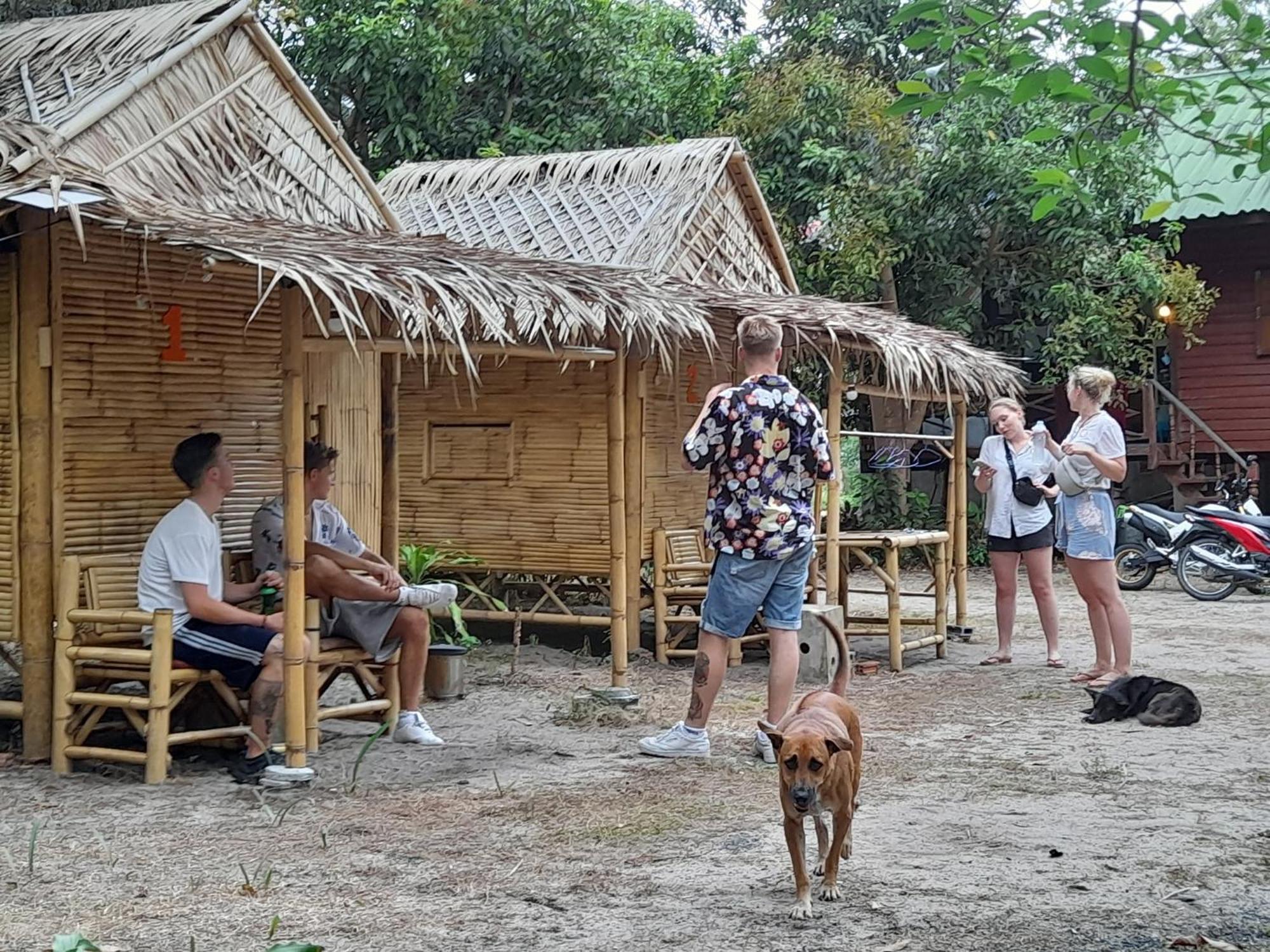Bamboo Bungalow Baan Tai Phangan Exterior foto