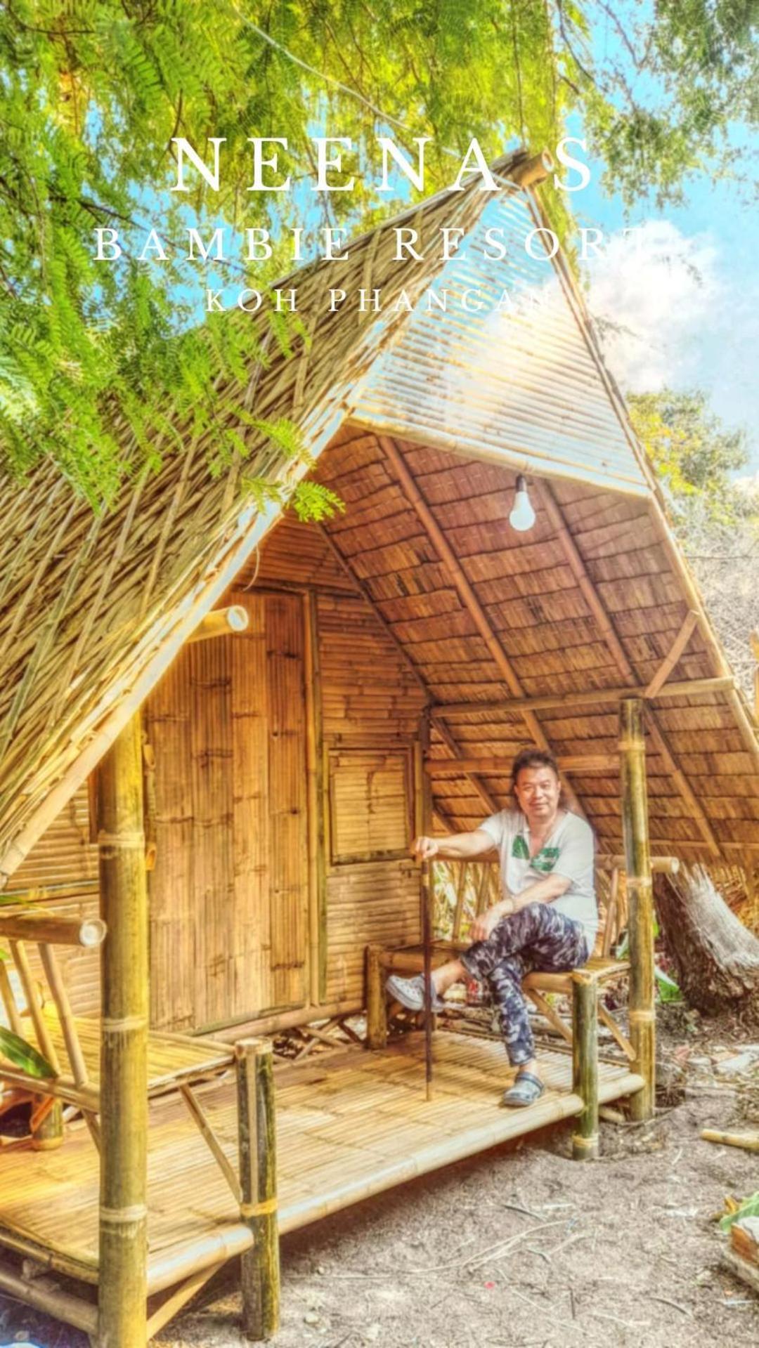 Bamboo Bungalow Baan Tai Phangan Exterior foto