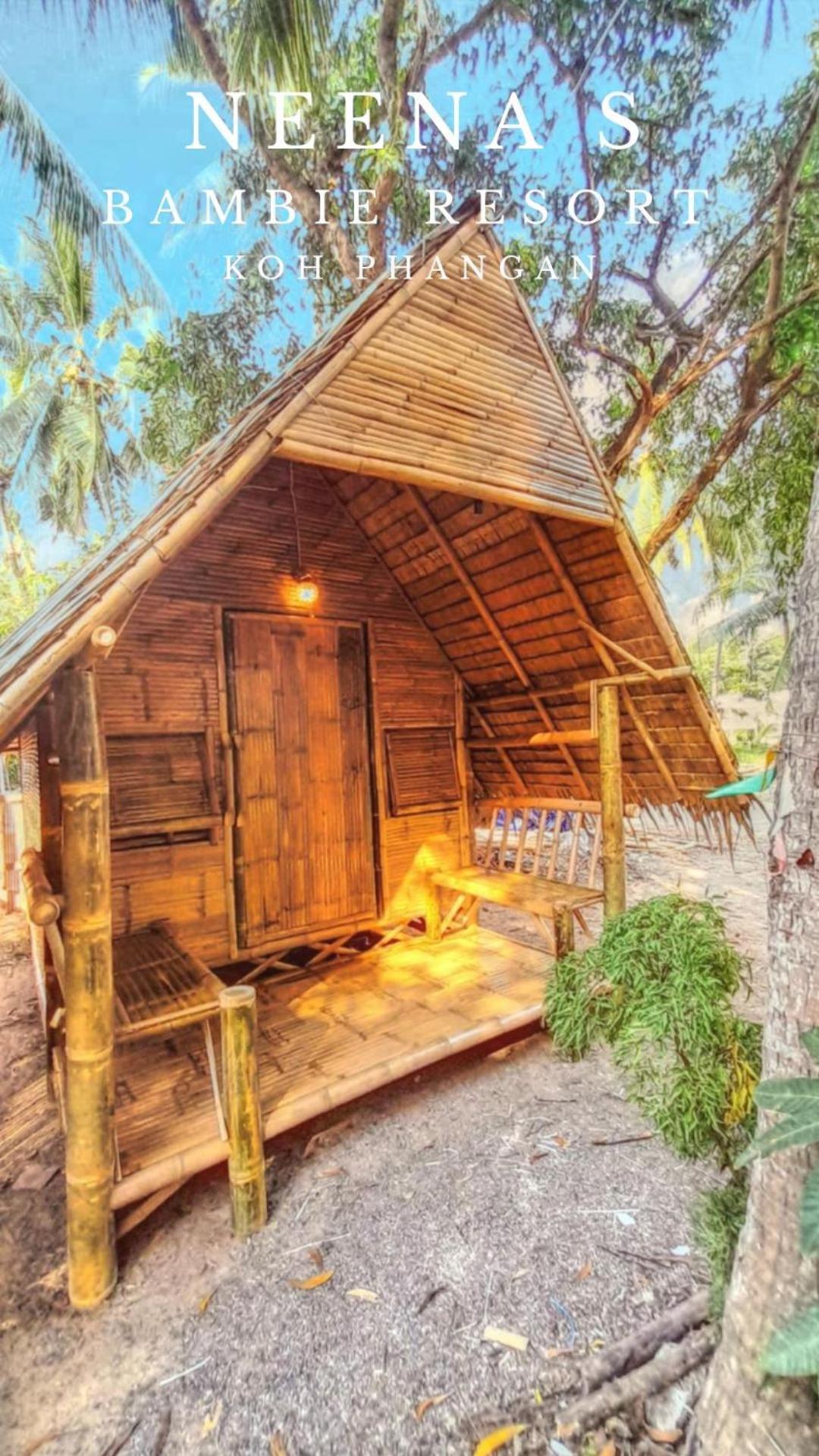 Bamboo Bungalow Baan Tai Phangan Exterior foto