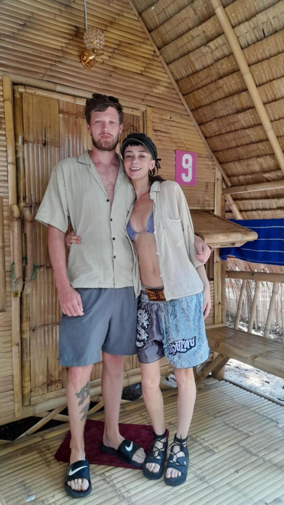 Bamboo Bungalow Baan Tai Phangan Exterior foto