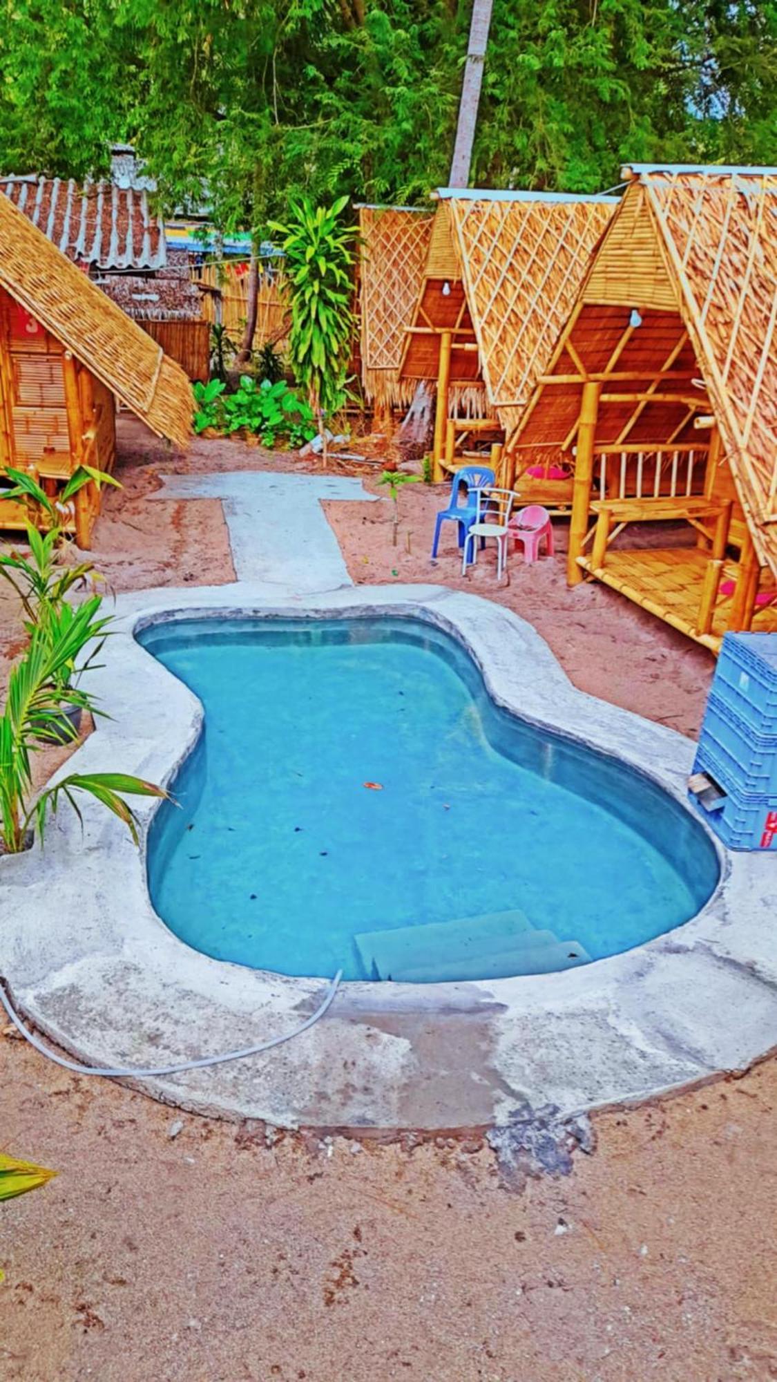 Bamboo Bungalow Baan Tai Phangan Exterior foto