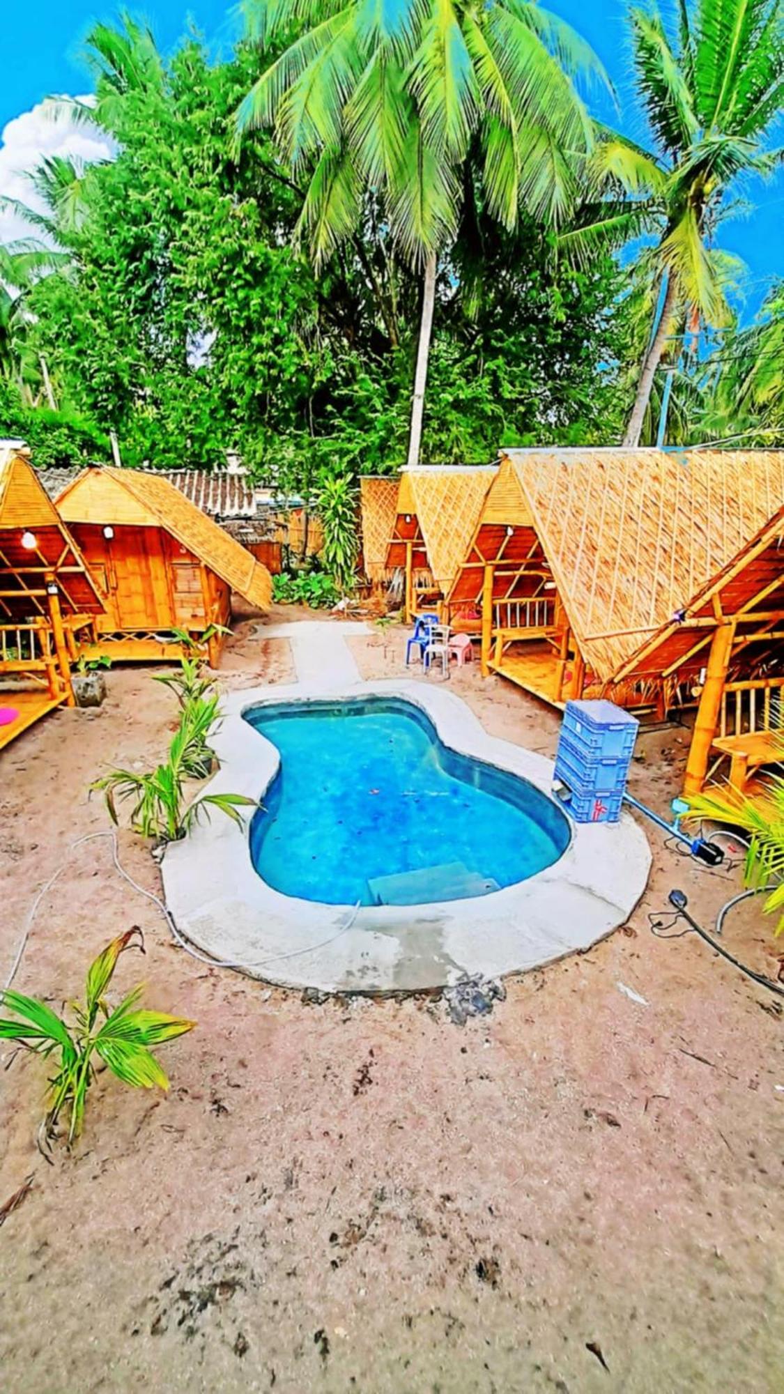 Bamboo Bungalow Baan Tai Phangan Exterior foto