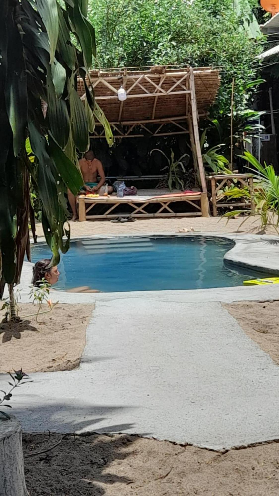 Bamboo Bungalow Baan Tai Phangan Exterior foto