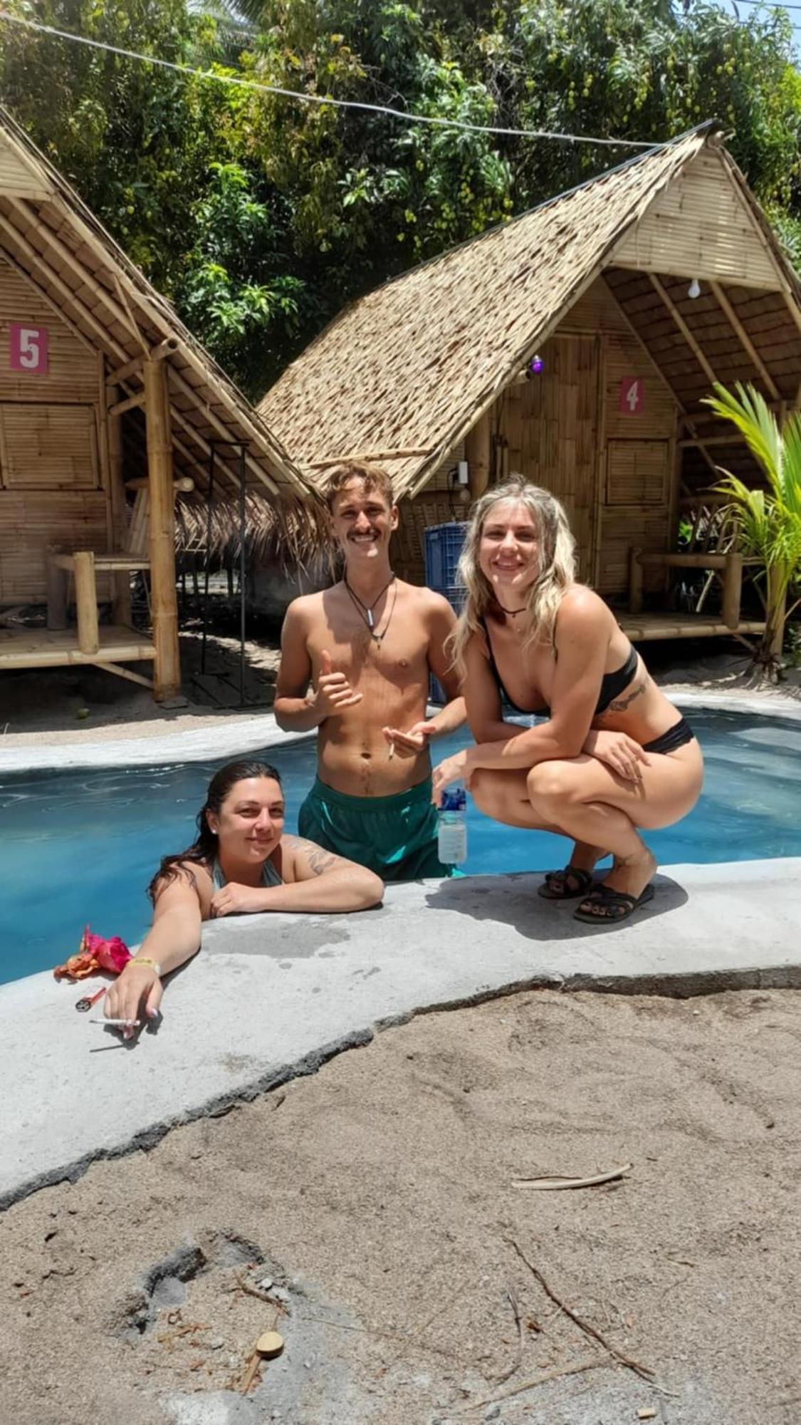 Bamboo Bungalow Baan Tai Phangan Exterior foto